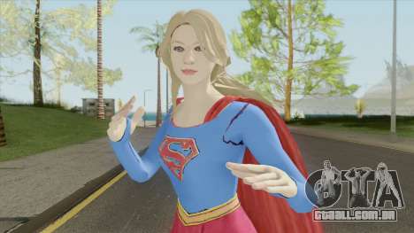 Supergirl V1 para GTA San Andreas