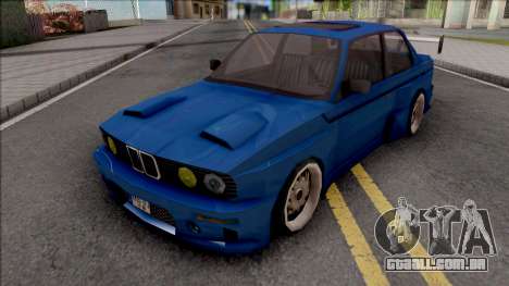 BMW E30 Fully Tunable IVF Lowpoly para GTA San Andreas