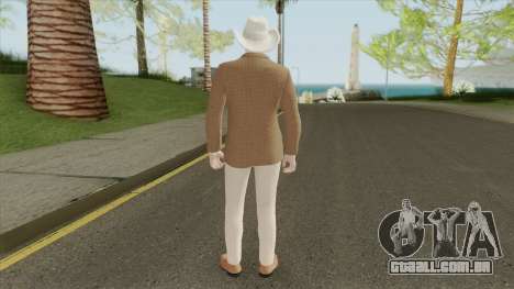 Avery Duggan Skin (GTA 5 Casino Update) para GTA San Andreas