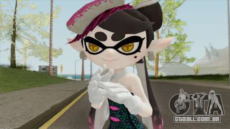 Callie (Splatoon) para GTA San Andreas