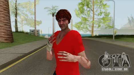 Cletus (O Incrível Homem-Aranha 2) para GTA San Andreas