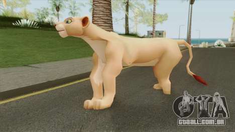 Nala (The Lion King) para GTA San Andreas