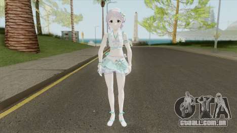 Mizuki Makabe Beach para GTA San Andreas