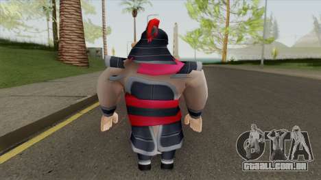 Yao (Mulan) para GTA San Andreas