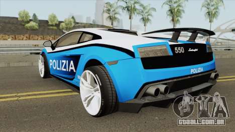 Lamborghini Gallardo SuperLeggera para GTA San Andreas
