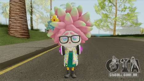 Annie (Splatoon) para GTA San Andreas