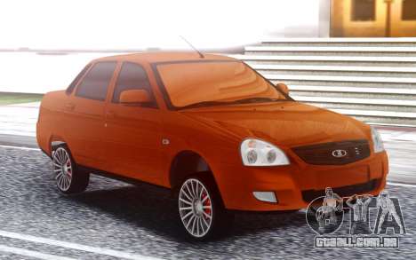 LADA Priora para GTA San Andreas