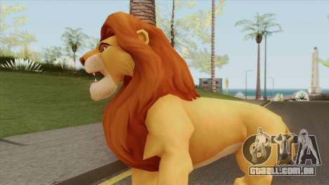 Mufasa (The Lion King) para GTA San Andreas