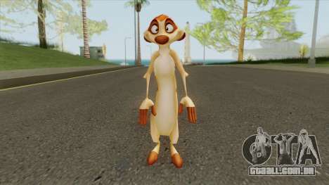 Timon (The Lion King) para GTA San Andreas