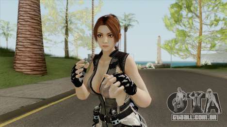 Mai Shiranui Tactical Camo HD (2X Resolution) para GTA San Andreas