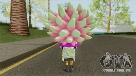 Annie (Splatoon) para GTA San Andreas