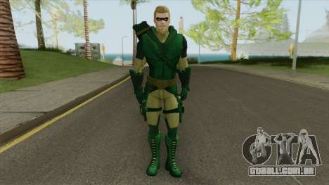 Green Arrow: The Emerald Archer V1 para GTA San Andreas