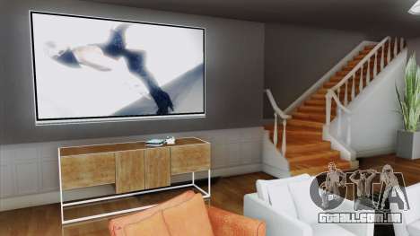 New CJ House (GTA Online Style) para GTA San Andreas