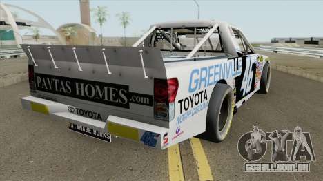 Toyota Tundra Nascar 2011 para GTA San Andreas