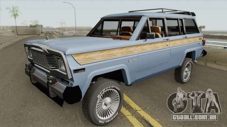 Jeep Wagoneer para GTA San Andreas