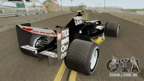 Indy Car (Havoline Racing) para GTA San Andreas