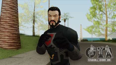 General Zod: Kryptonian Warmonger V1 para GTA San Andreas