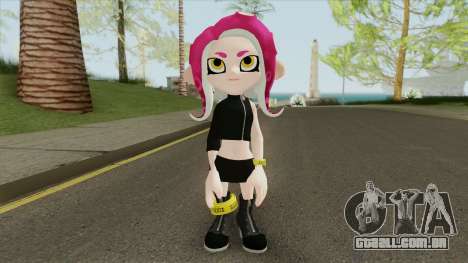 Agent 4 V3 (Splatoon) para GTA San Andreas