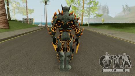 Wolverine Fear it Self para GTA San Andreas