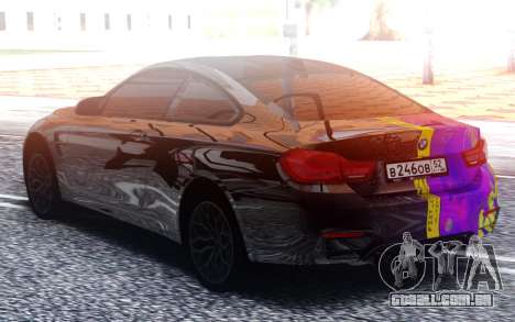 BMW M4 Two face para GTA San Andreas