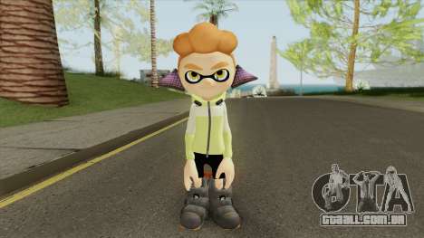 Agent 4 V2 (Splatoon) para GTA San Andreas