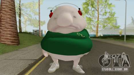 Blobfish V3 (Splatoon) para GTA San Andreas