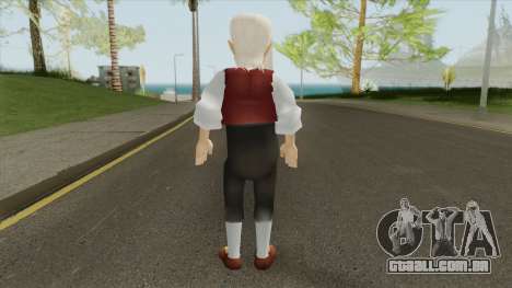 Gepetto (Pinnochio) para GTA San Andreas