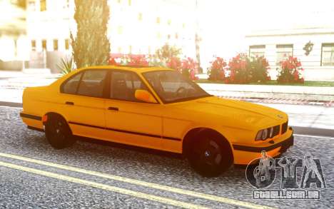 BMW E34 M para GTA San Andreas