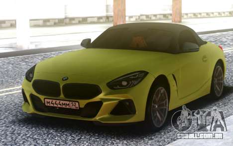 BMW Z4 M40i para GTA San Andreas
