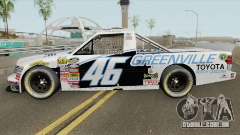 Toyota Tundra Nascar 2011 para GTA San Andreas