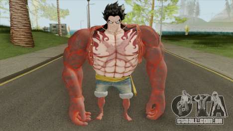 Monkey D. Luffy (Gear Fourth Transformation) para GTA San Andreas