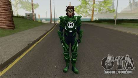 Arkkis Chummuck: Green Lantern Of Sector 3014 V2 para GTA San Andreas