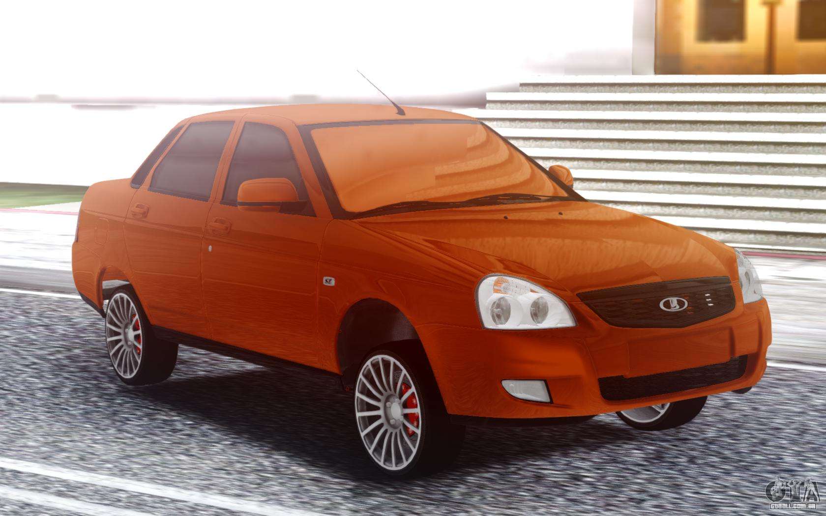 Lada priora gta sa