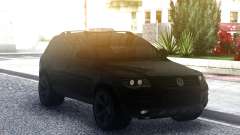 Volkswagen Touareg Black para GTA San Andreas
