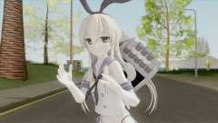 Kantai Collection (Shimakaze) para GTA San Andreas