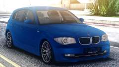 BMW 120i Blue para GTA San Andreas