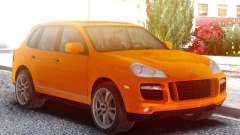 Porsche Cayenne Turbo S Orange para GTA San Andreas
