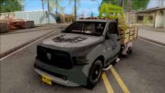 Dodge Ram 2500 Grey para GTA San Andreas
