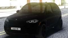 BMW X5M Black Offroad para GTA San Andreas