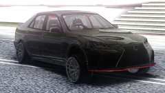 Lexus IS300 Drift Black para GTA San Andreas