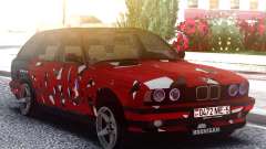 BMW E34 525i Pintura para GTA San Andreas