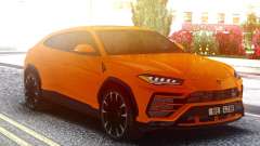 Lamborghini Urus Orange para GTA San Andreas