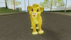 Simba Young (The Lion King) para GTA San Andreas