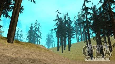 O canto dos pássaros na floresta para GTA San Andreas