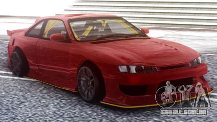 Nissan Silvia S14 Kouki Red para GTA San Andreas