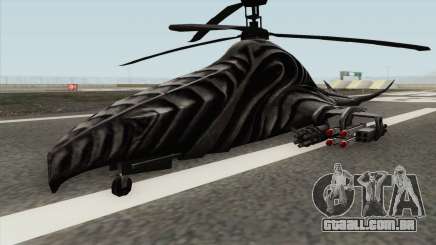 código gta san andreas helicóptero