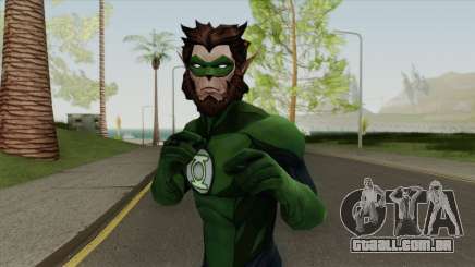Arkkis Chummuck: Green Lantern of Sector 3014 V1 para GTA San Andreas