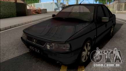 Peugeot 405 SLX para GTA San Andreas