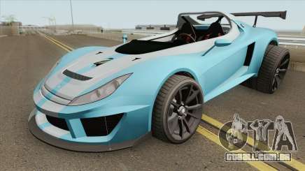 Ocelot Locust GTA V (3-Eleven Style) IVF para GTA San Andreas