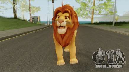 Simba (The Lion King) para GTA San Andreas